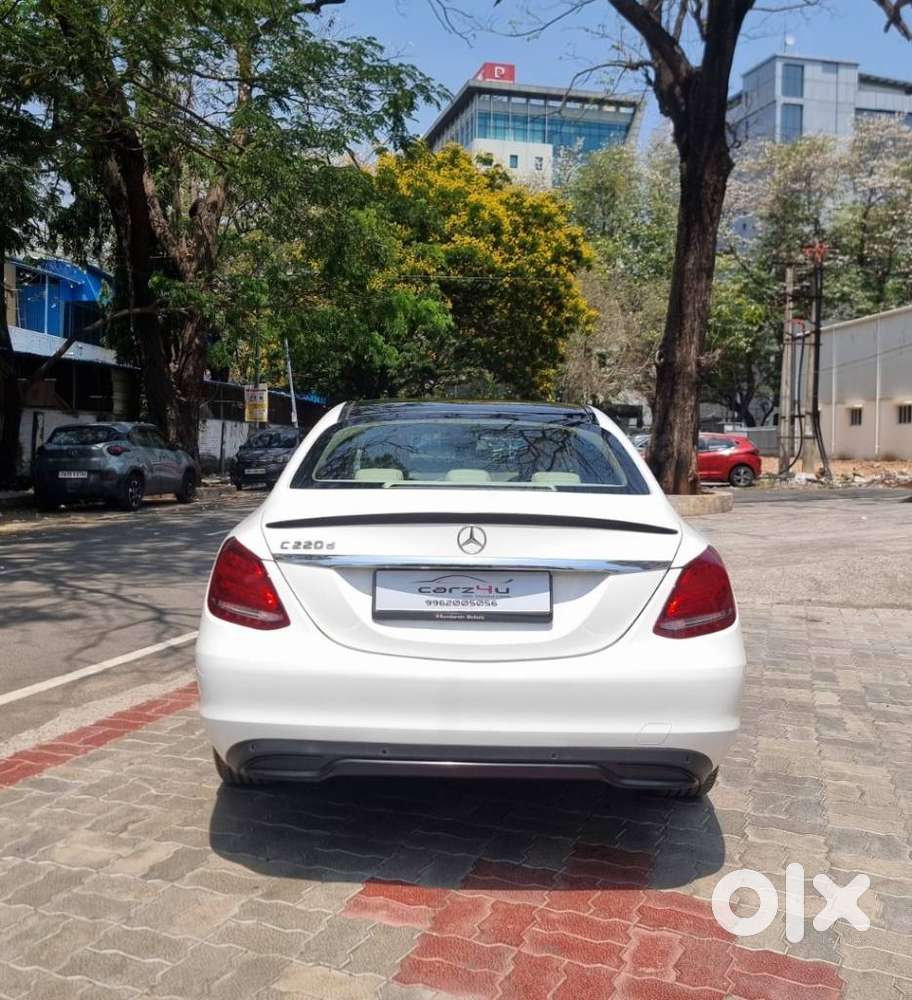 Mercedes-benz C-class C 220d, 2018, Diesel