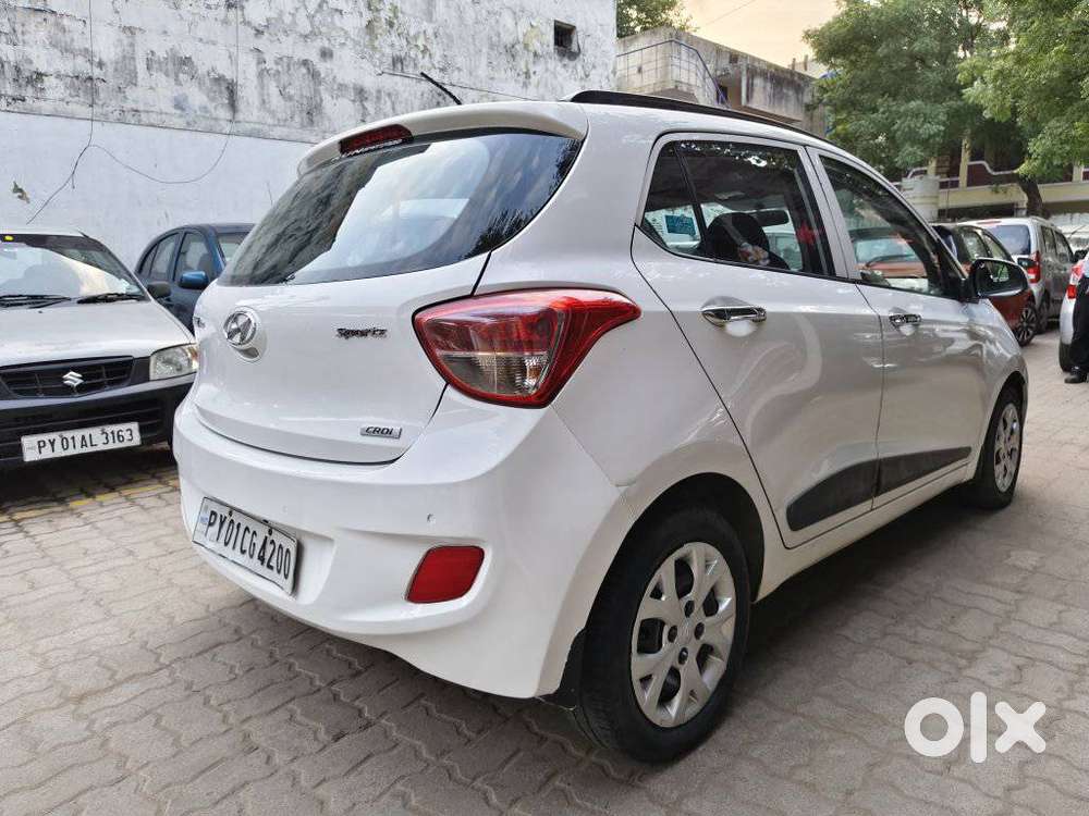 Hyundai Grand I10 2013-2016 Sportz, 2014, Diesel