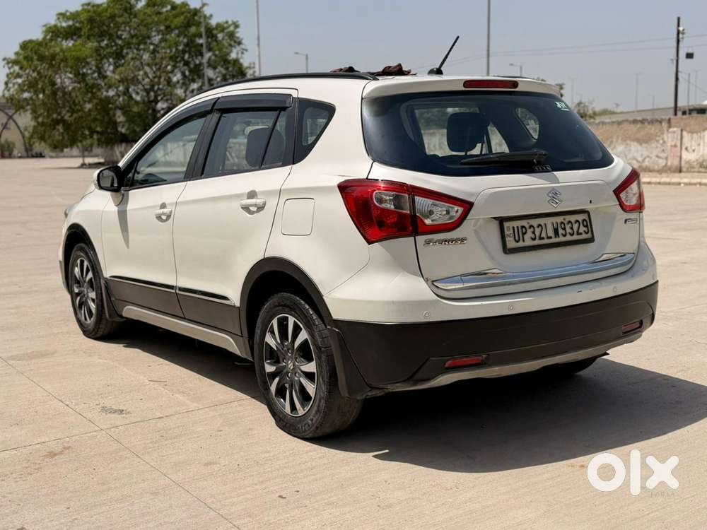 Maruti Suzuki S-cross 1.5 Zeta, 2021, Petrol