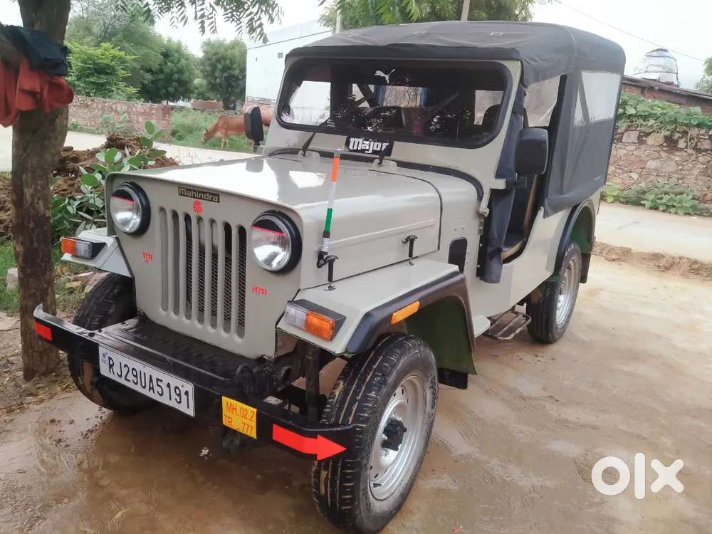 Mahindra Jeep Cl 550 2008