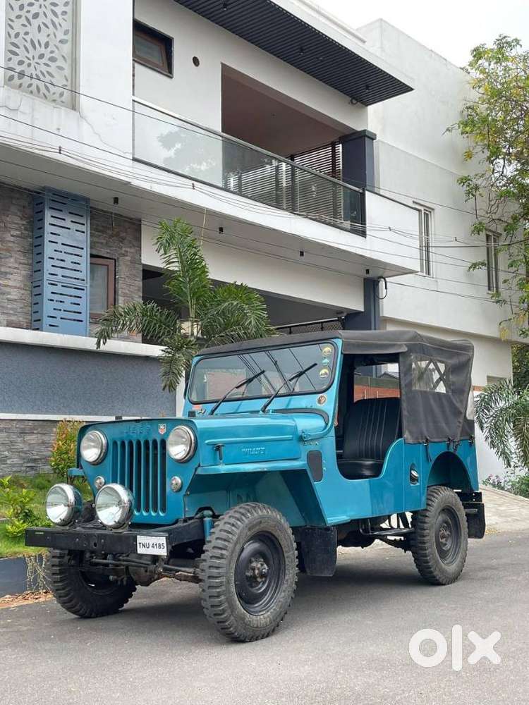 Mahindra Jeep Mm Isz Petrol, 1973, Petrol