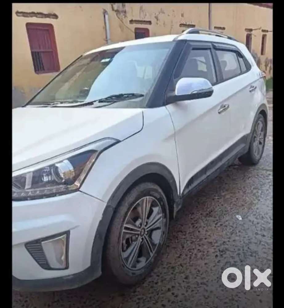 Hyundai Creta Sx Plus 2016 Variant Diesel