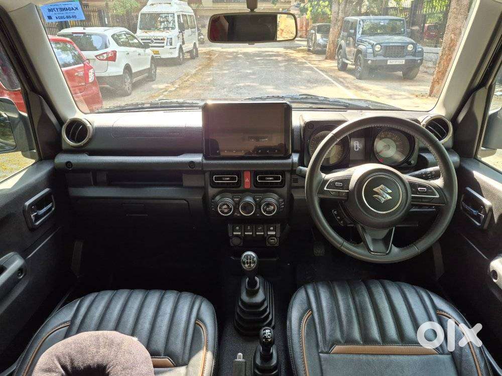 Maruti Suzuki Jimny Alpha Mt, 2024, Petrol