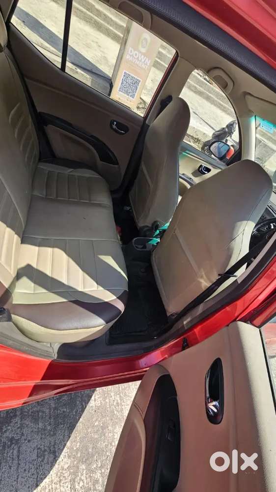 Hyundai I 10 Autonatic Cng 2011 Model