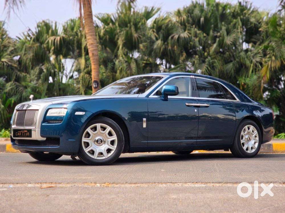 Rolls-royce Ghost Extended Wheelbase, 2010, Petrol