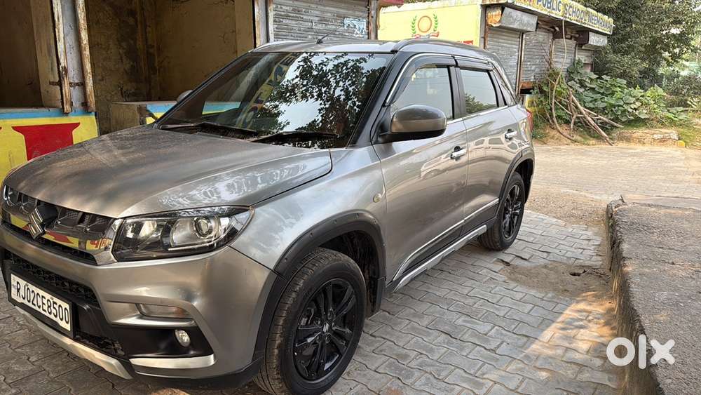 2018 Maruti Suzuki Brezza