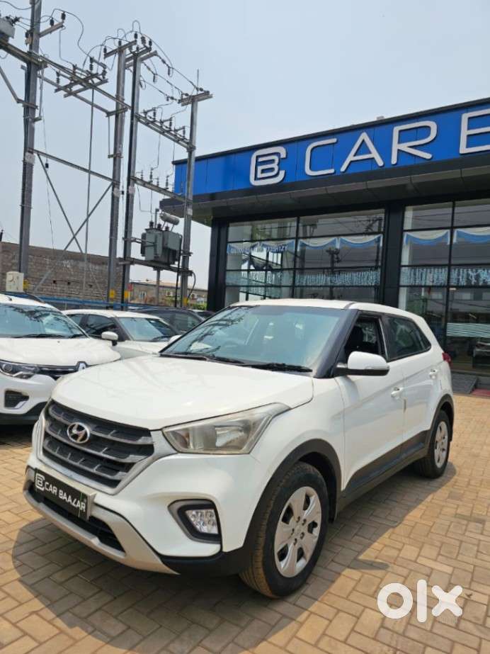 Hyundai Creta 1.6 E Plus Crdi, 2020, Petrol