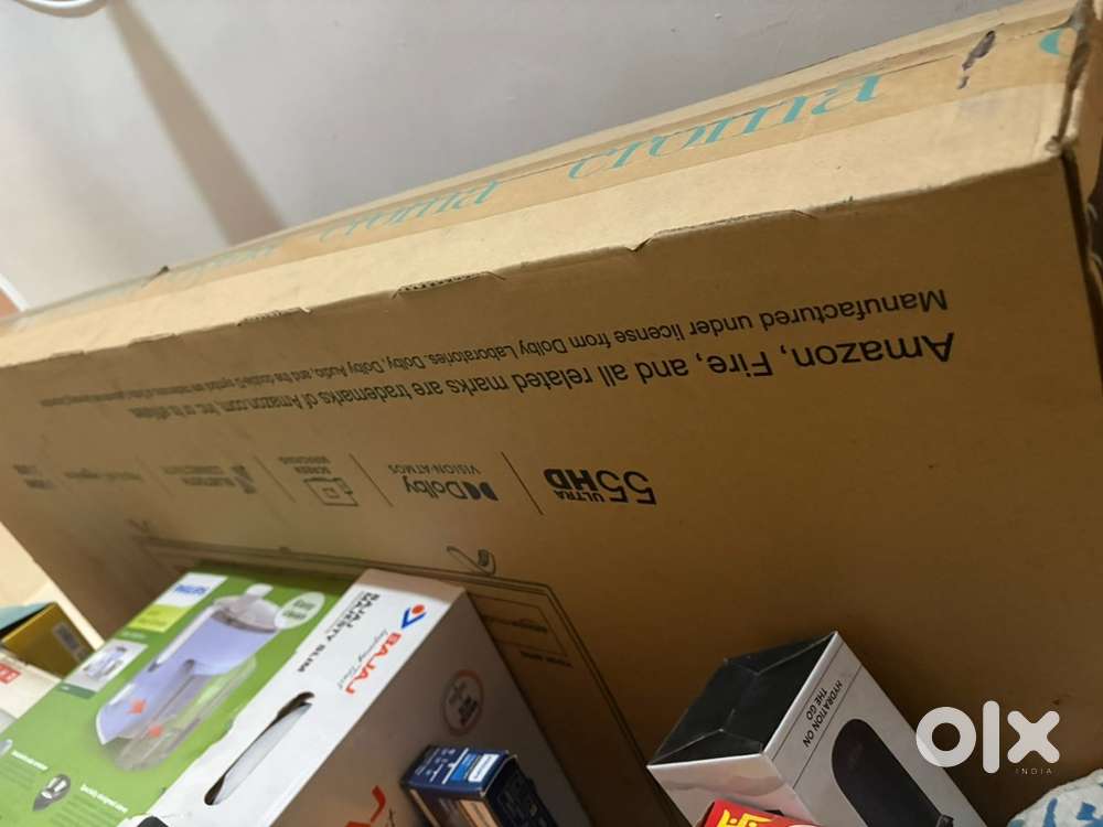 Croma TV 55 inch UHD