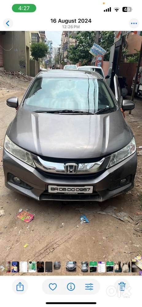 Honda City 2014 Diesel Well Maintained