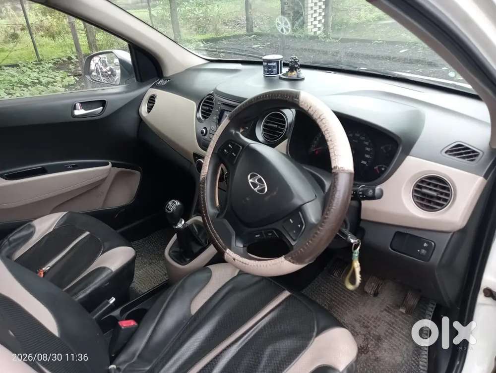 Hyundai Xcent 2016 Petrol Well Maintained