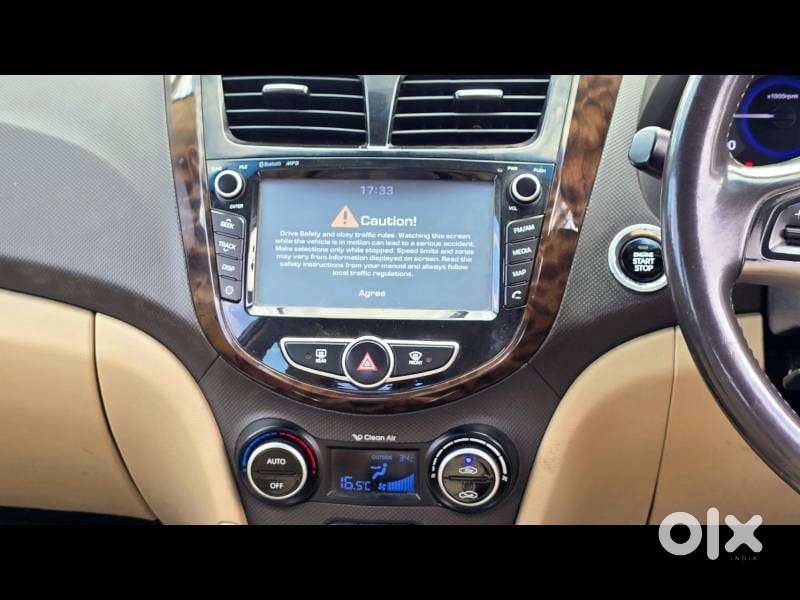 Hyundai Verna 1.6 Sx Crdi At, 2017, Diesel