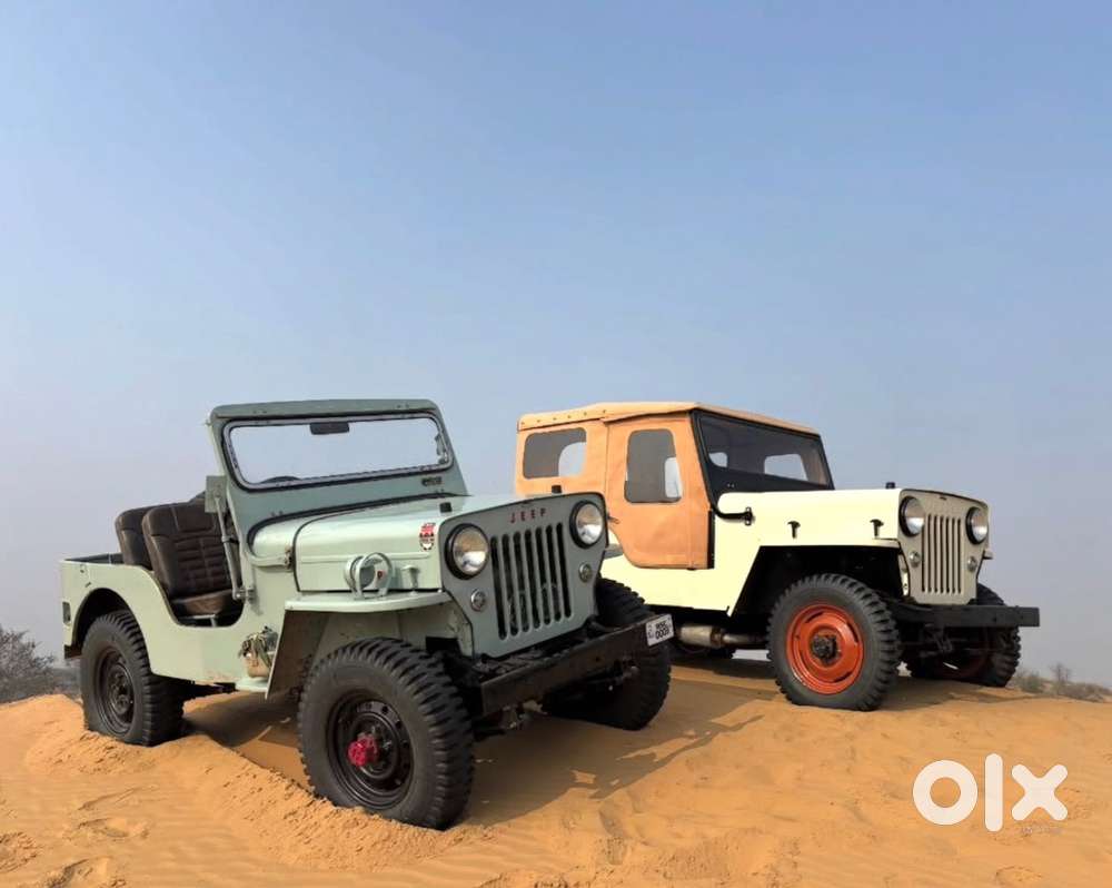 Mahindra Jeep Cj 3b 1997