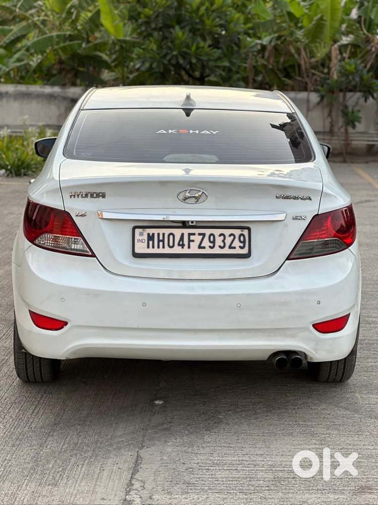 Hyundai Verna 2011-2014 1.6 Sx Crdi (o), 2013, Diesel