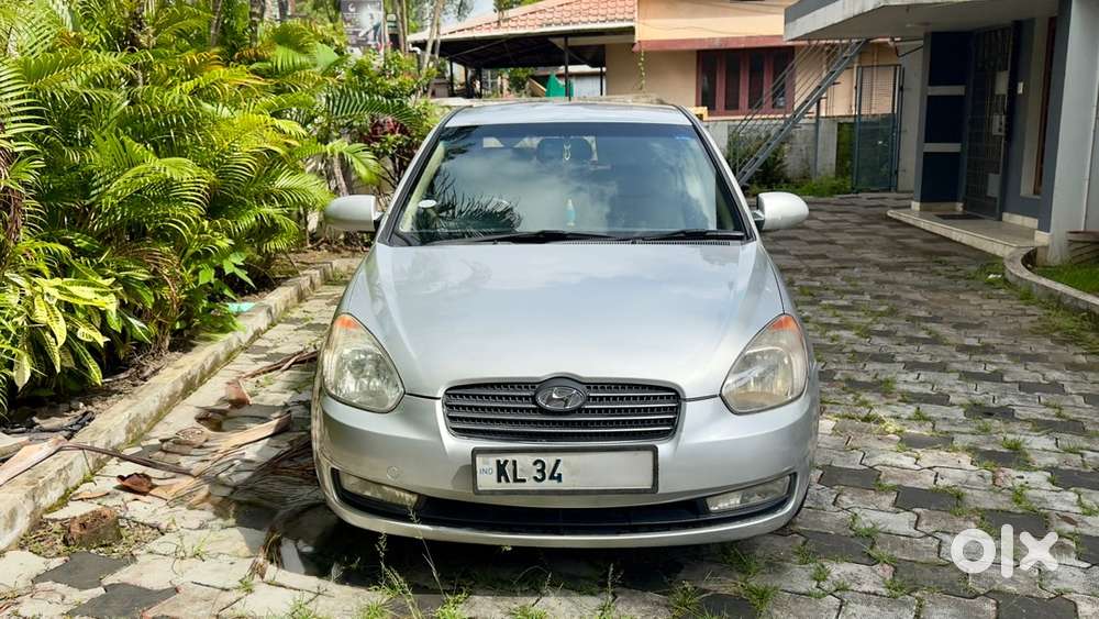 Hyundai Verna Petrol Manual 2007