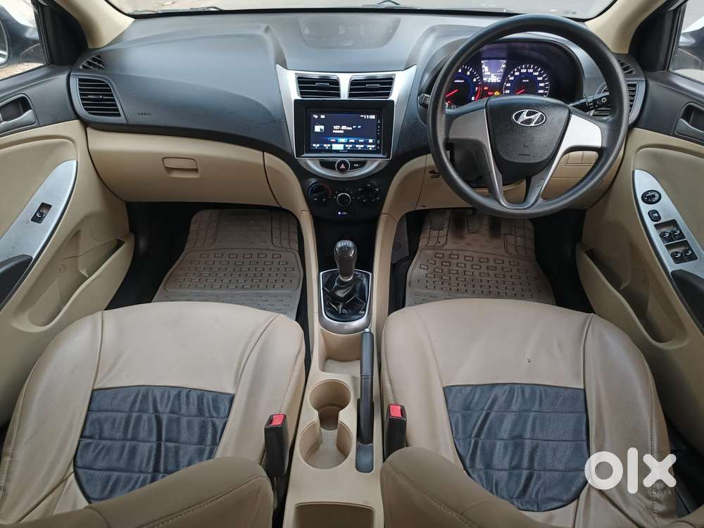 Hyundai Verna 1.6 Ex Vtvt, 2016, Petrol