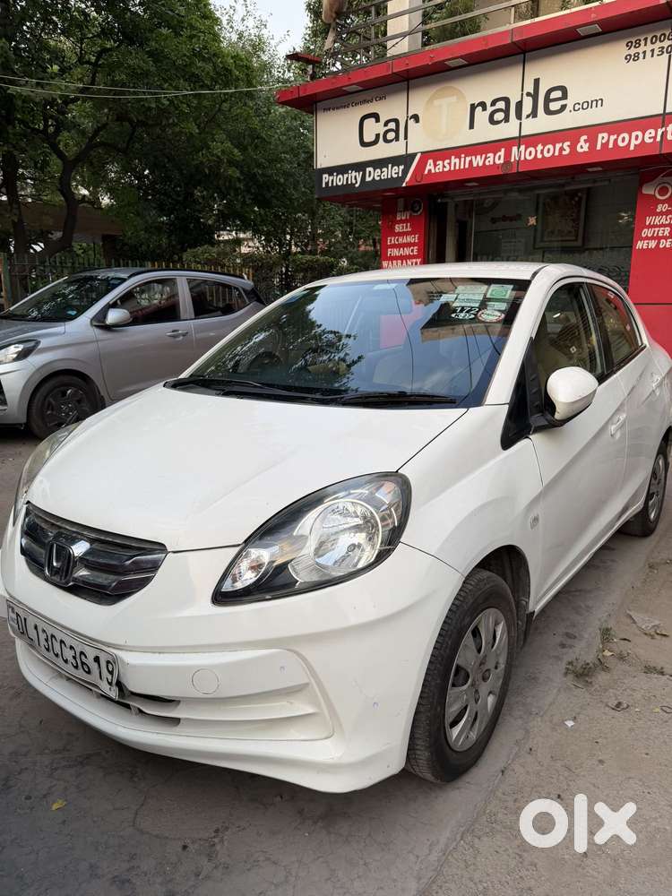 Honda Amaze S Option I-vtec, 2014, Petrol