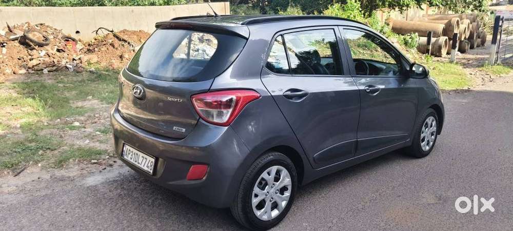 Hyundai I10 1.2 Kappa Sportz, 2016, Diesel