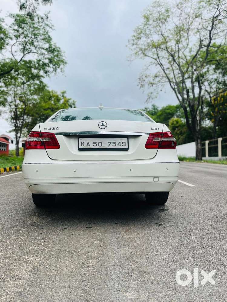 Mercedes-benz E-class 2012