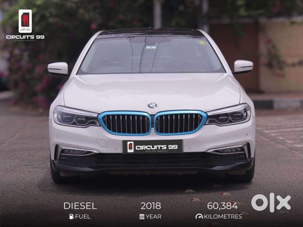 Bmw 5 Series 2.0 520d Luxury Line, 2017, Diesel