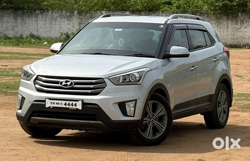 Hyundai Creta 1.6 Sx (o), 2017, Diesel