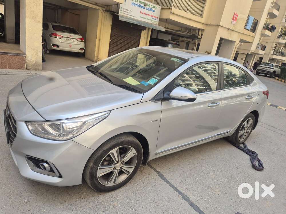 Hyundai Verna 1.6 Crdi Sx Plus At, 2018, Diesel