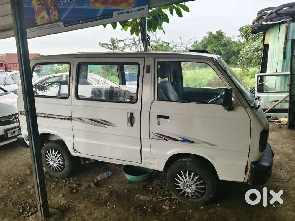 Maruti Suzuki Omni 2013 Variant