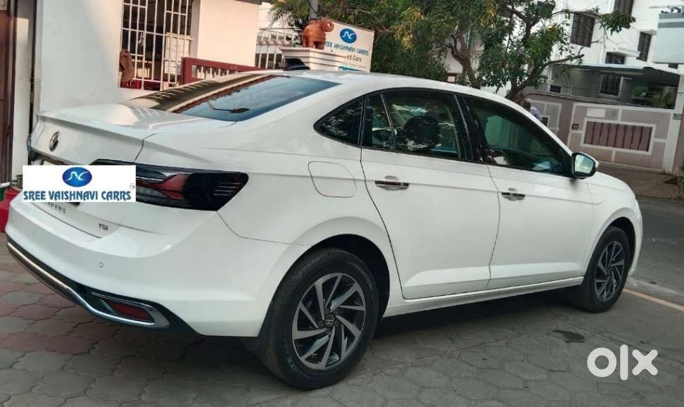 Volkswagen Virtus 1.0 Topline Tsi At, 2022, Petrol