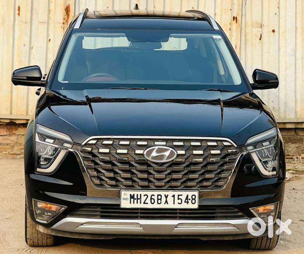 Hyundai Alcazar 1.5 Platinum Diesel Mt 7 Str, 2021, Diesel