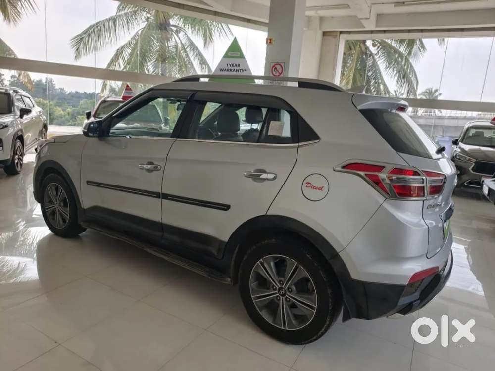 Hyundai Creta 1.6 Sx At Crdi, 2018, Diesel