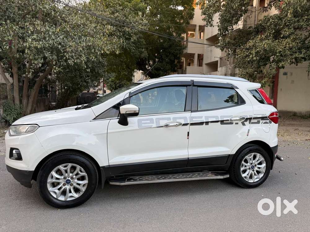 Ford Ecosport Titanium 1.5 Tdci (opt), 2017, Diesel