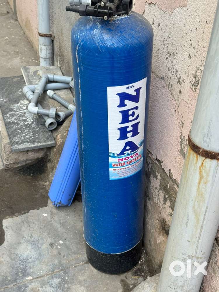 Barely Used 1000 LPH Water Softener with Sand Filter
