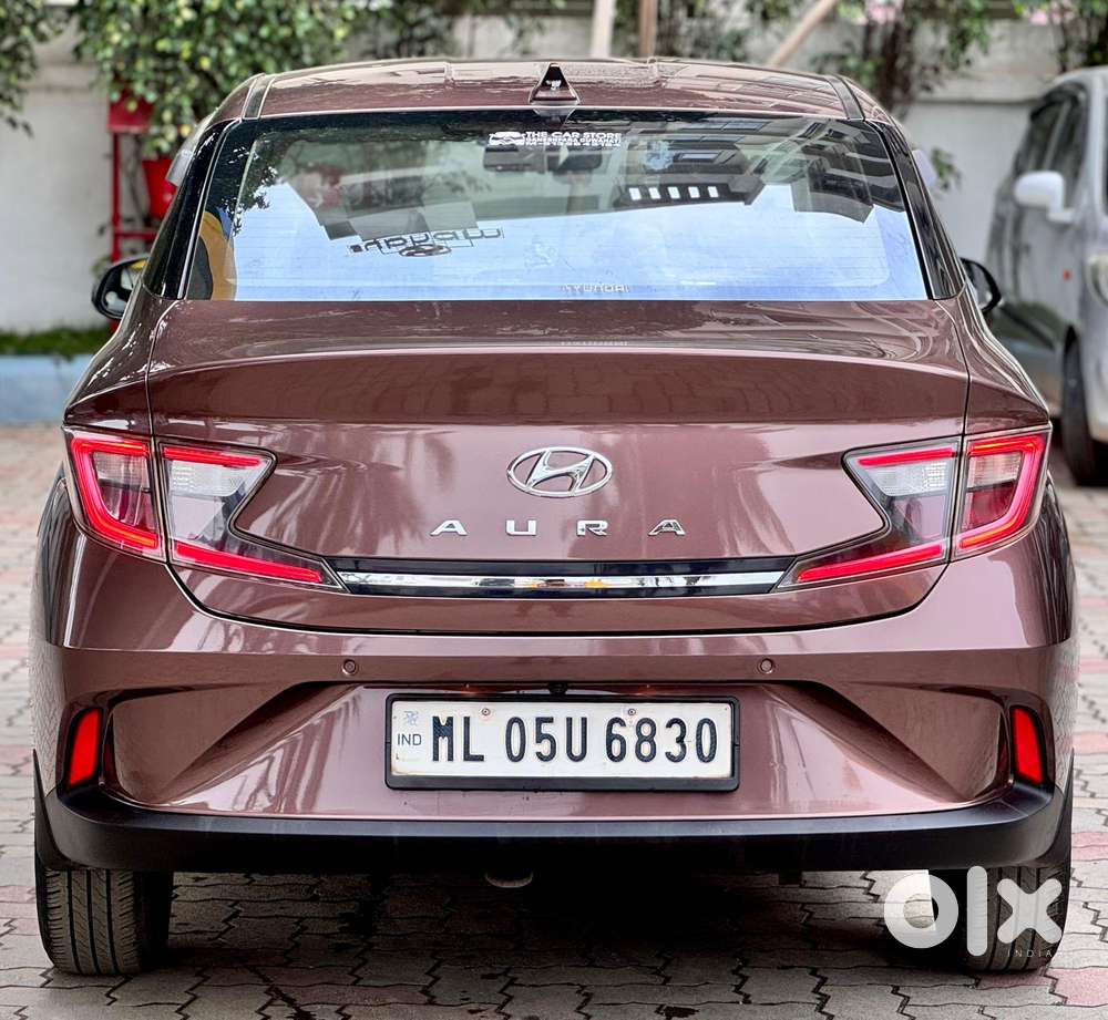 Hyundai Aura Sx 1.2 (o) Petrol, 2020, Petrol