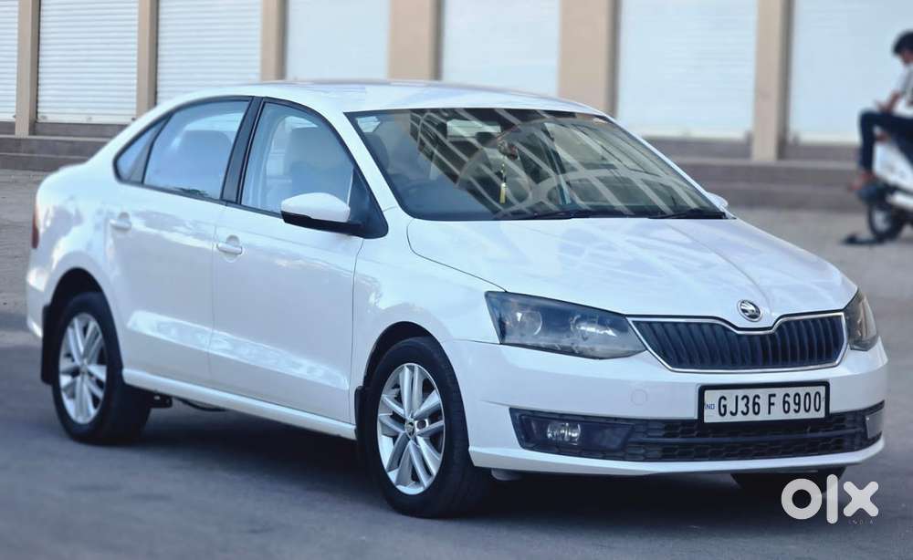 Skoda Rapid 1.5 Tdi At Style, 2017, Diesel