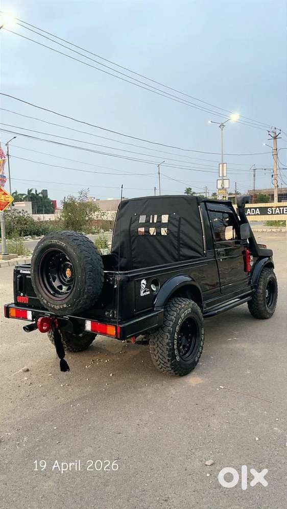 Maruti Suzuki Gypsy 2008