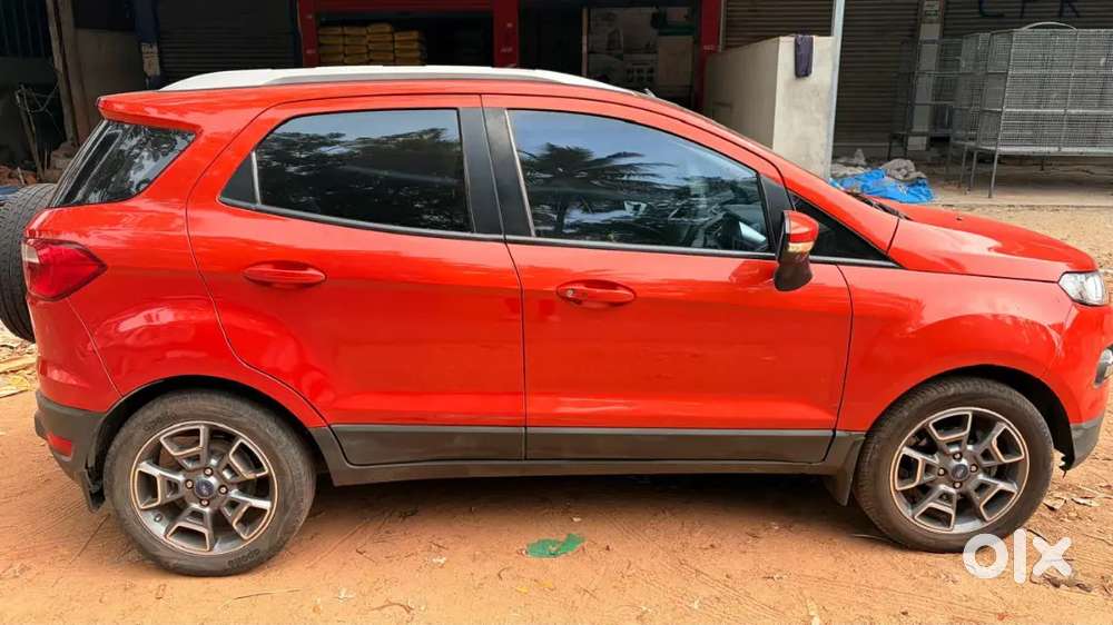 Ford Ecosport 2017 Diesel Good Condition