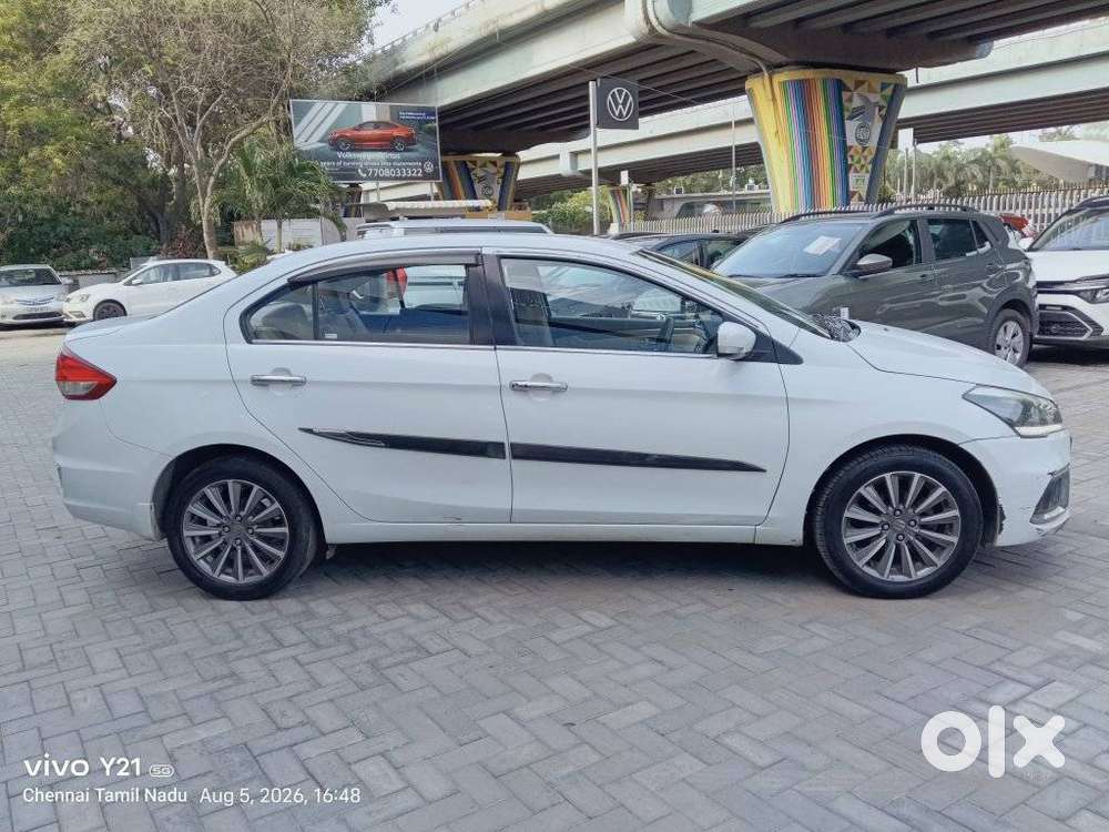 Maruti Suzuki Ciaz Smart Hybrid Alpha , 2020, Petrol