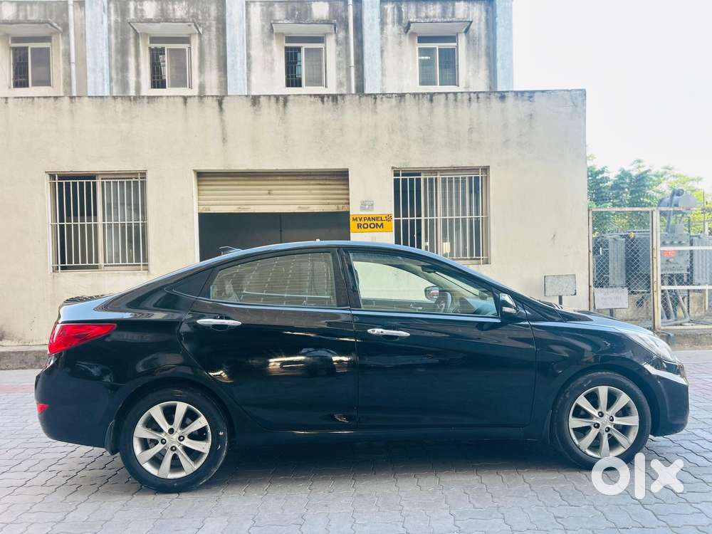 Hyundai Verna Vtvt 1.6 Sx, 2013, Petrol
