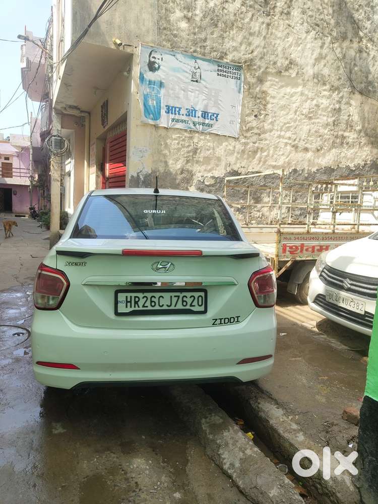 Hyundai Xcent 2014 Petrol Manual