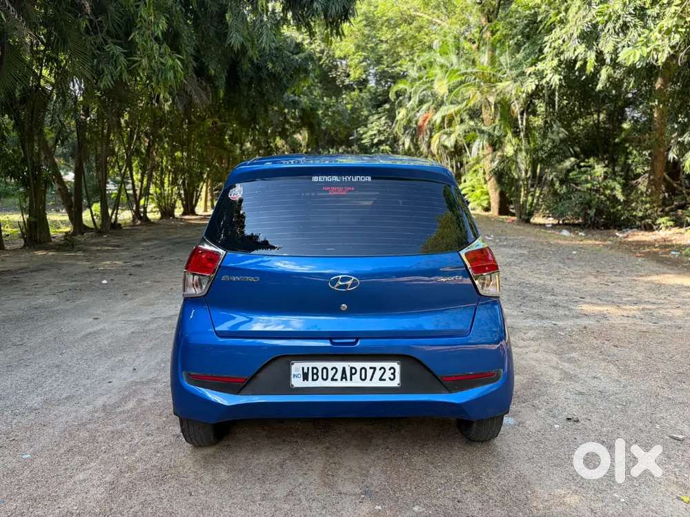 Hyundai New Santro 2019