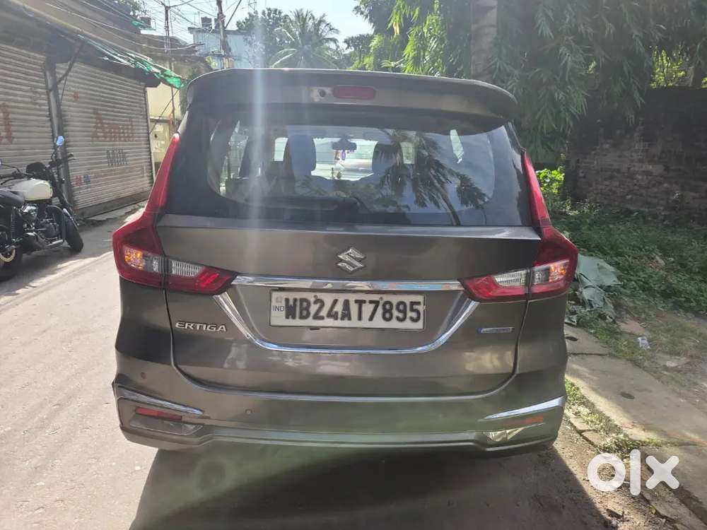 Maruti Suzuki Ertiga Zxi 2019