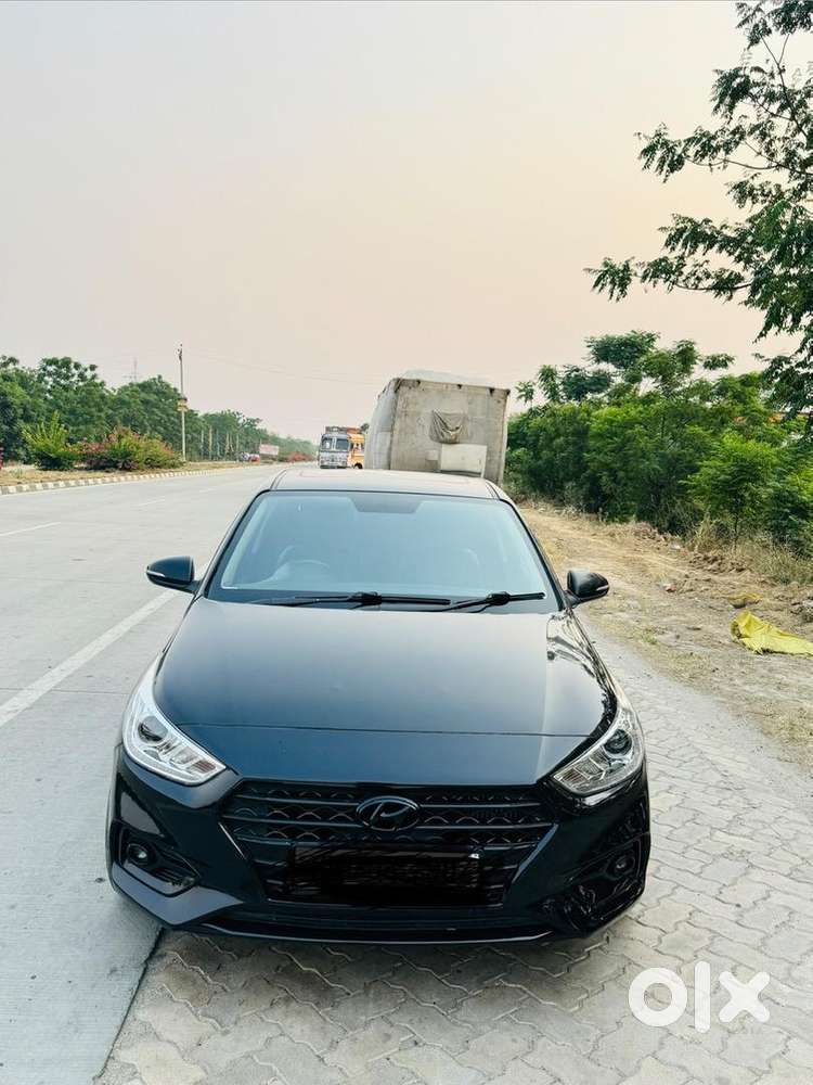 Hyundai Verna 2019 Diesel Well Maintained