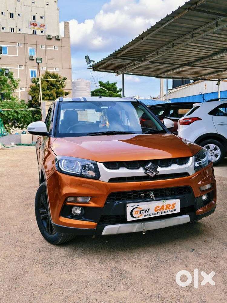 Maruti Suzuki Brezza Zdi+ Amt, 2018, Diesel