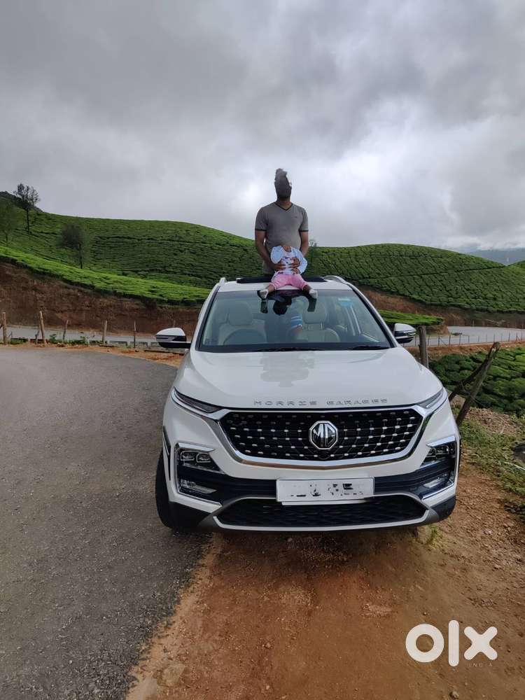 Mg Hector Cvt Sharp Automatic 2021 (top Model), 48k Driven