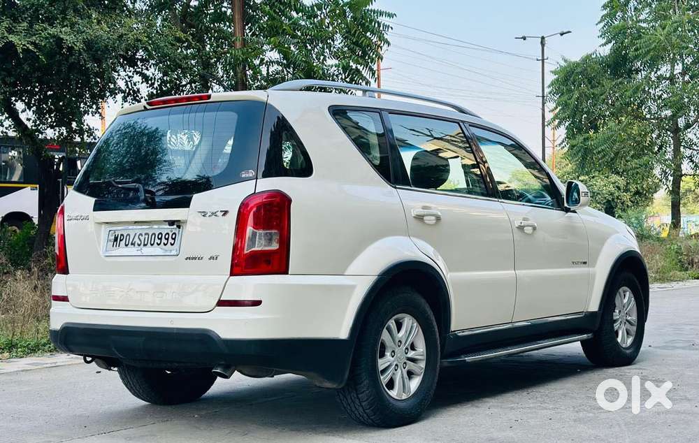 Mahindra Ssangyong Rexton Rx7, 2013, Diesel