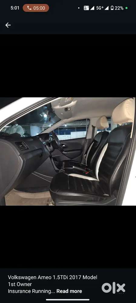 Volkswagen Ameo 2017 Diesel 91000 Km Driven