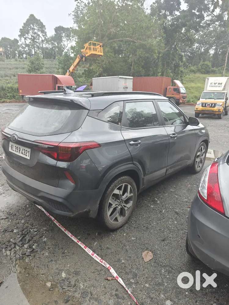 Kia Seltos Htk Diesel