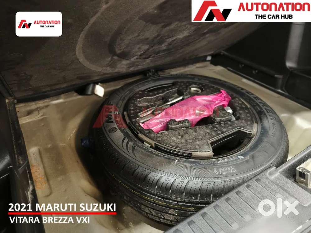 Maruti Suzuki Vitara Brezza 1.5 Vxi, 2021, Petrol