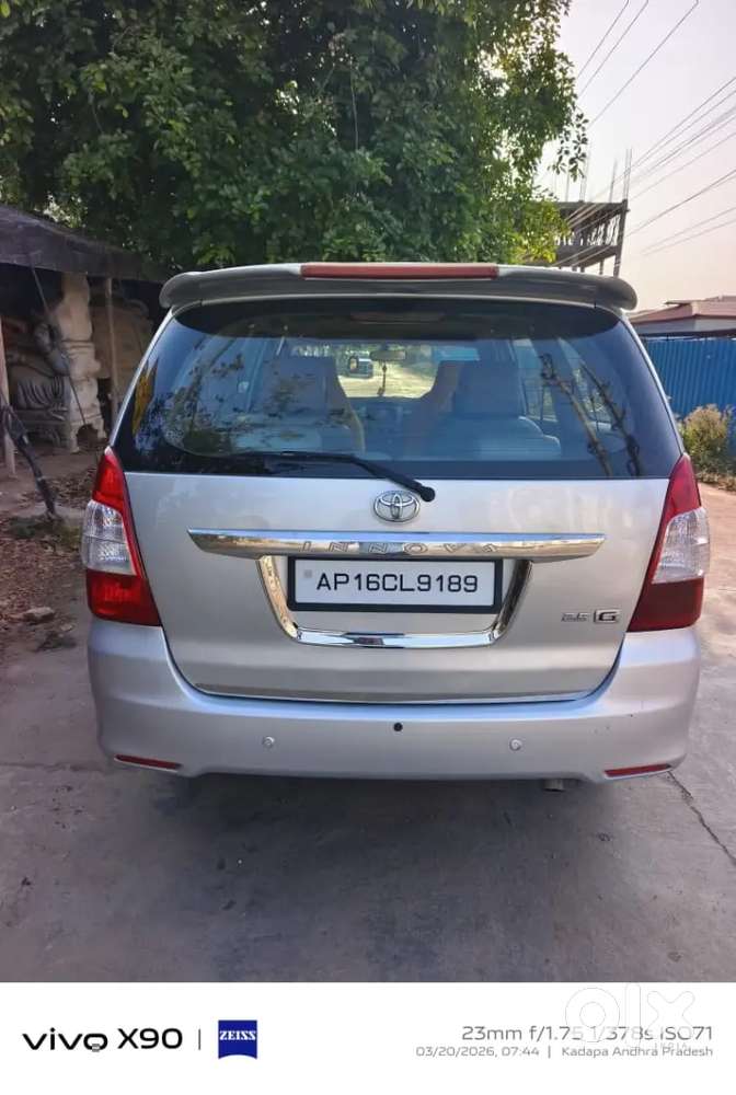 Toyota Innova Diesel 2014 Manual 2nd