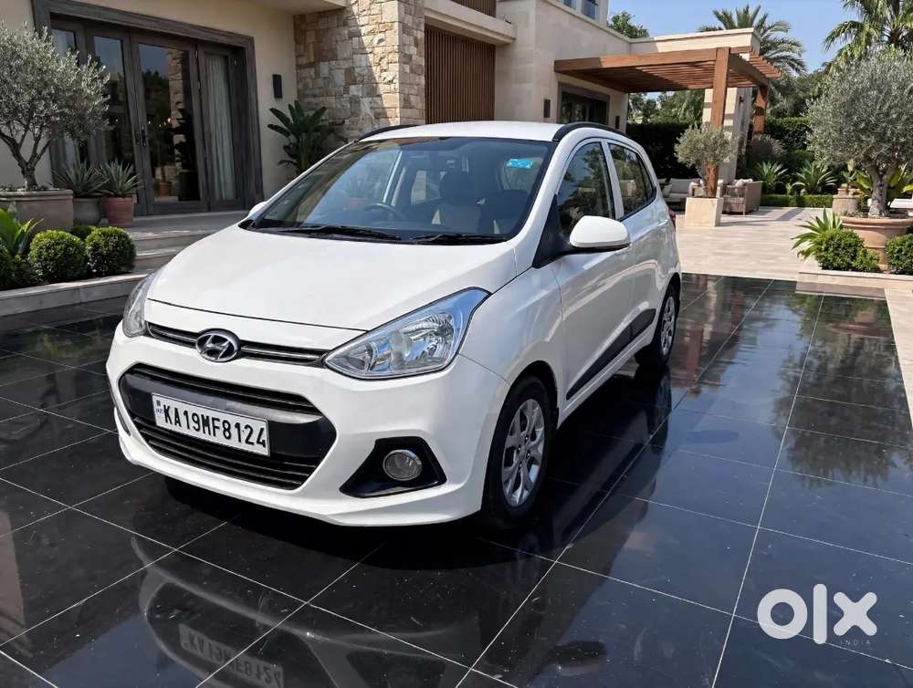 Hyundai Grand I10 Sportz 2016