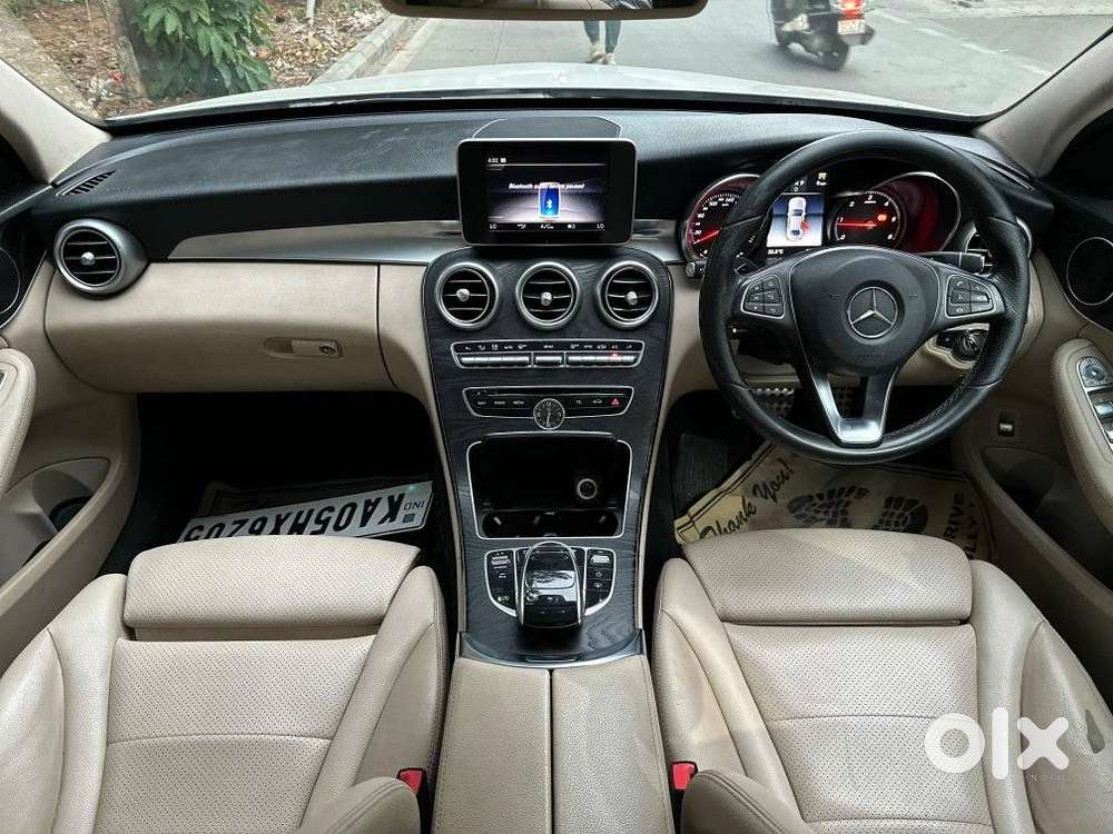 Mercedes-benz C-class C 220d, 2018, Diesel